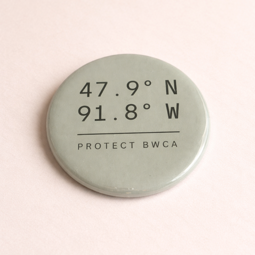 BWCA Coordinates Button