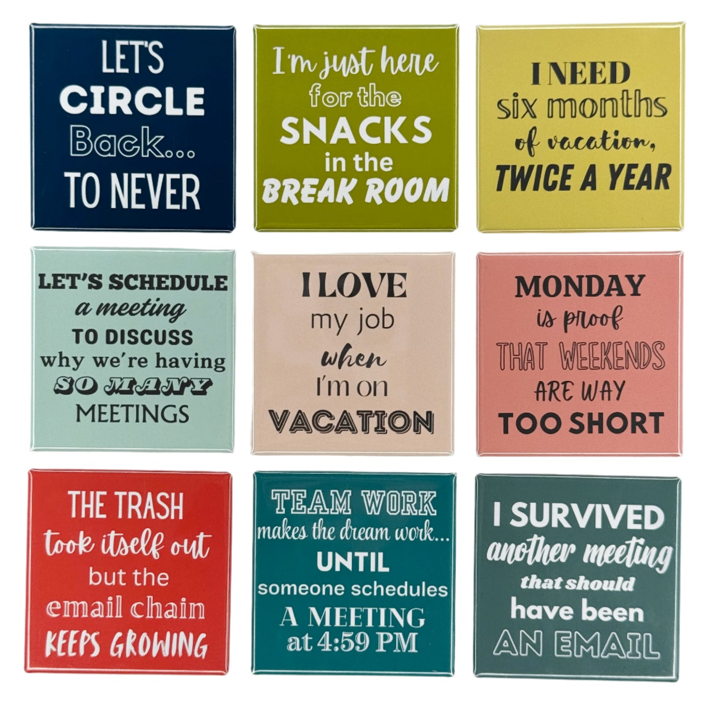 Premade Magnets - Market