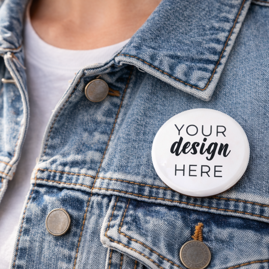 2.25 in. Custom Button Pin