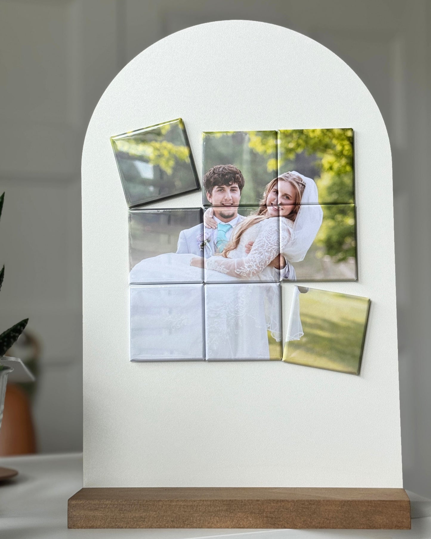 Custom Puzzle Magnets