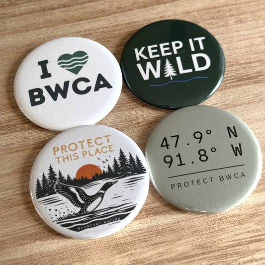 BWCA Button Pins - Market