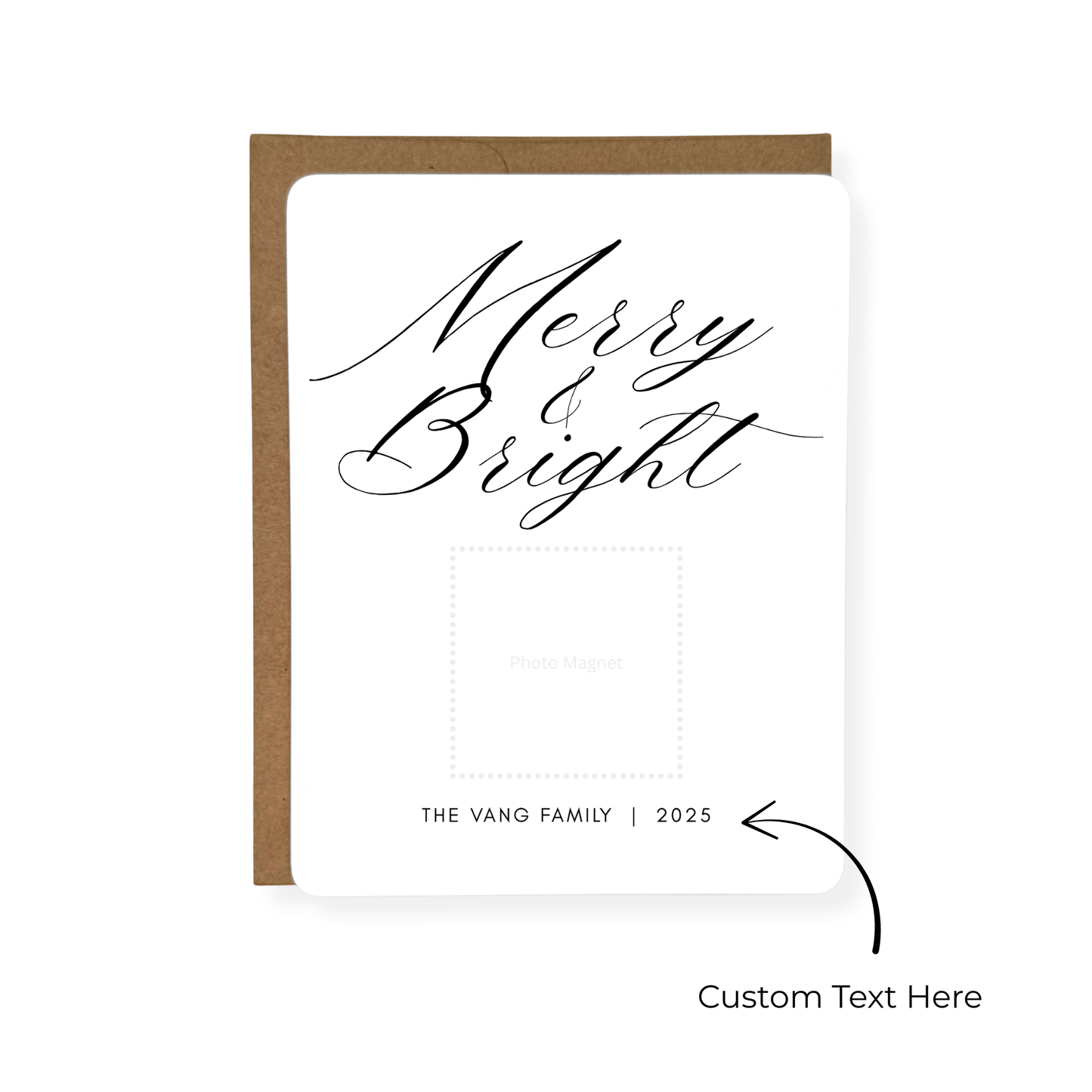 Merry & Bright Card