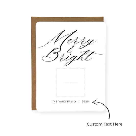 Merry & Bright Card