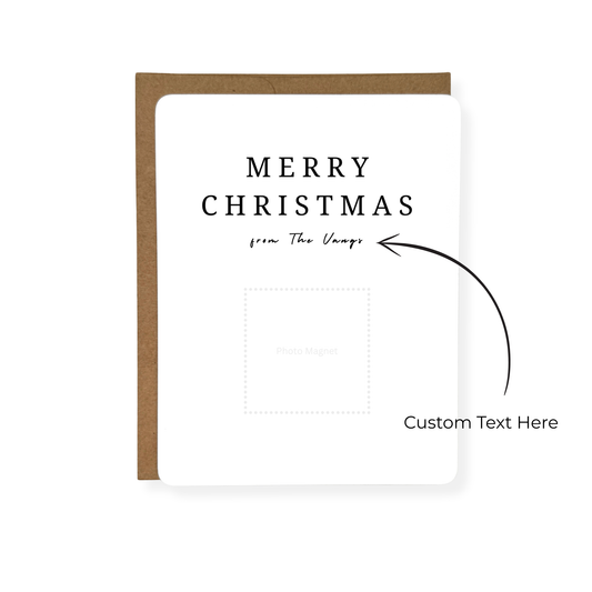 Merry Christmas (Classic) Card