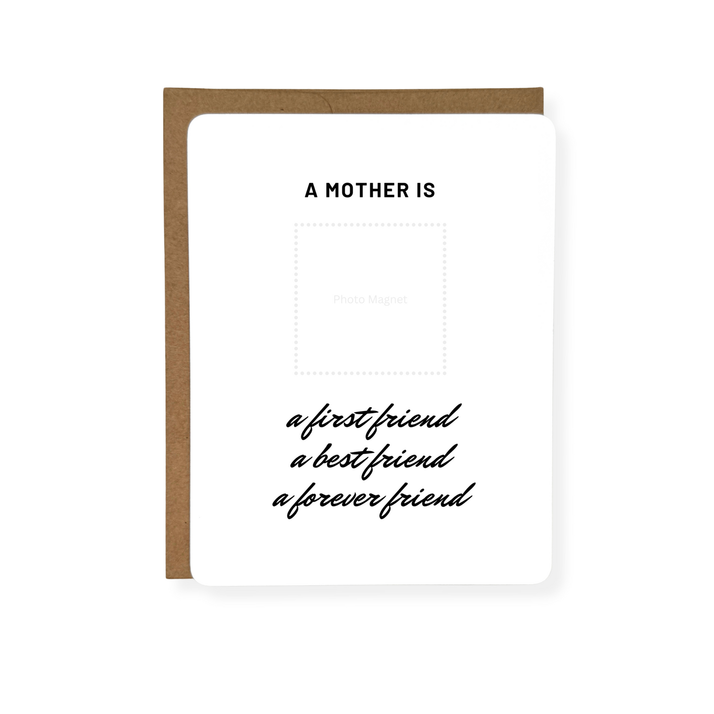 A Mother Is... Card