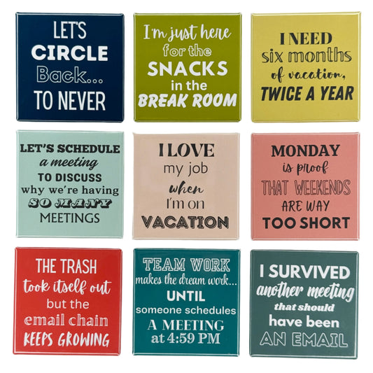 Premade Magnets - Market