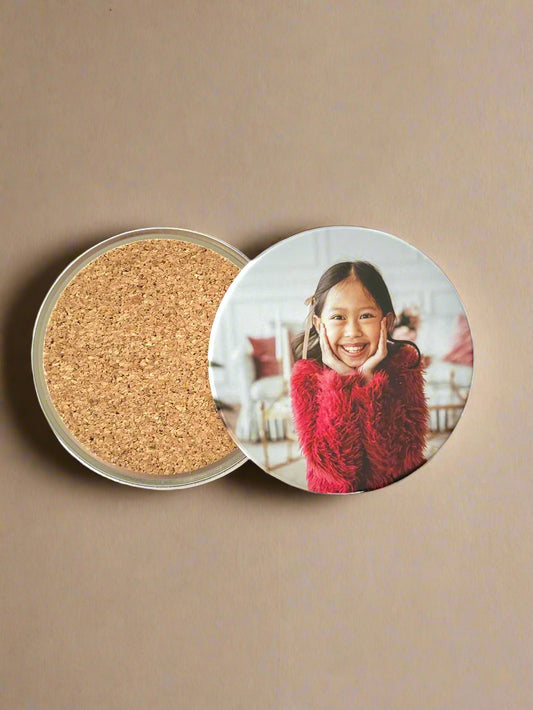 Custom Coasters - Set of 2 (Photographer Collab)