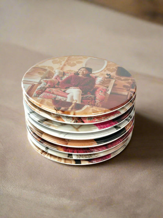 Custom Coasters - Set of 8