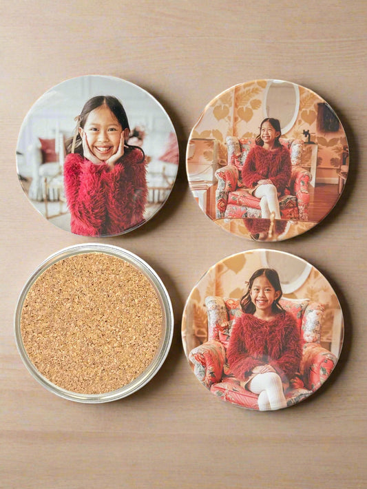 Custom Coasters - Set of 4