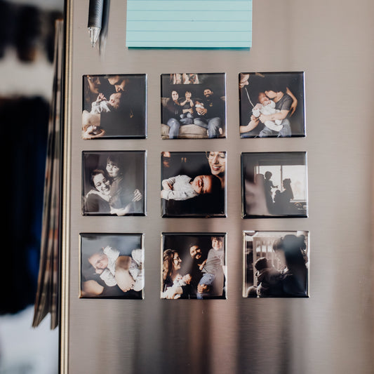 Custom Photo Magnets