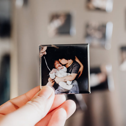Custom Photo Magnets - Set of 3 (Photographer Collab)