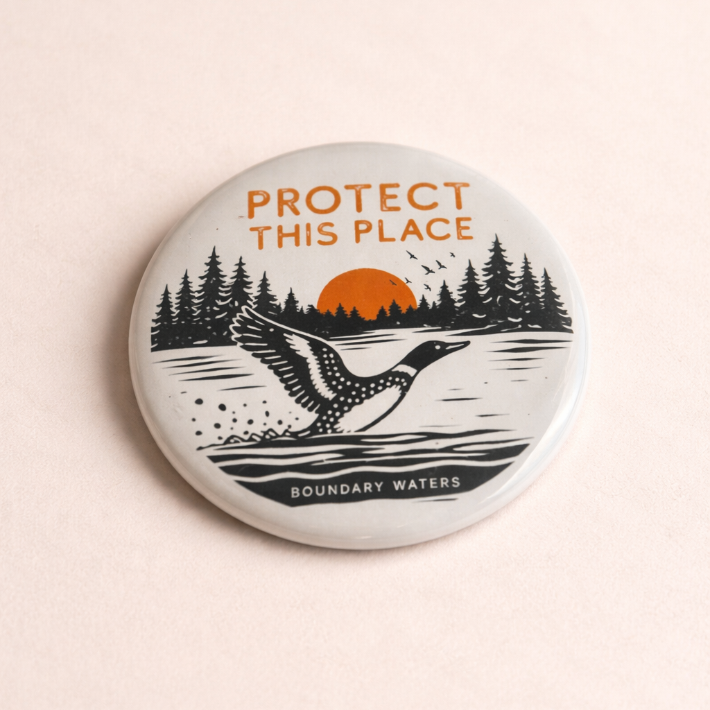 Protect This Place Button