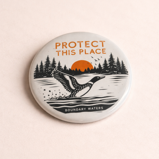Protect This Place Button