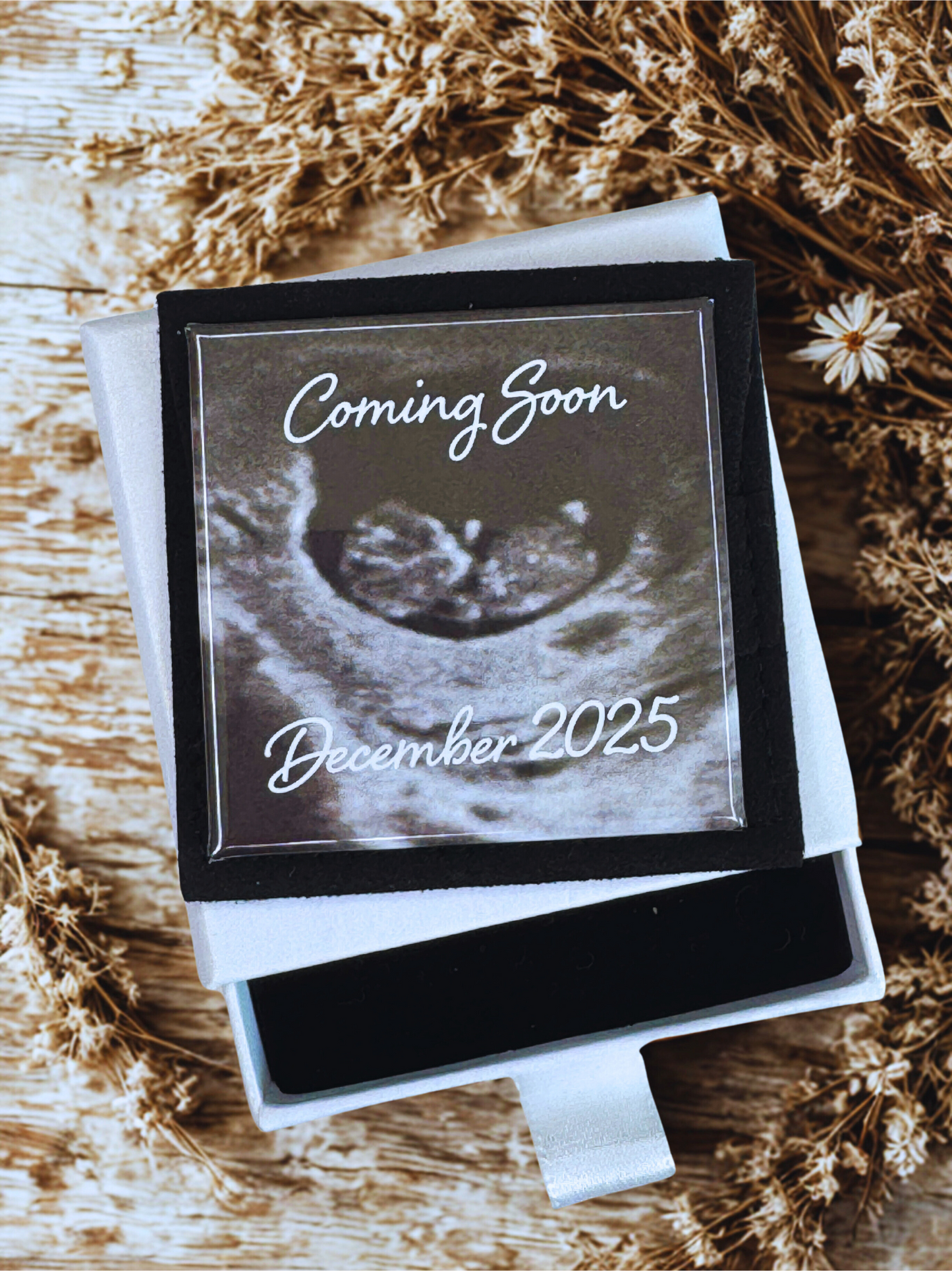 Pregnancy Announcement Magnet
