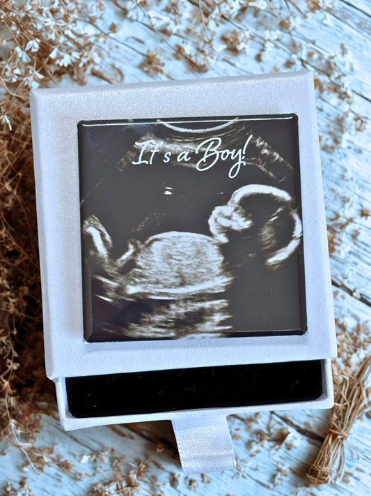 Gender Reveal Magnet